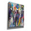 «Jockeys» par Richard Wallich, art mural sur toile, 12 po x 16 po