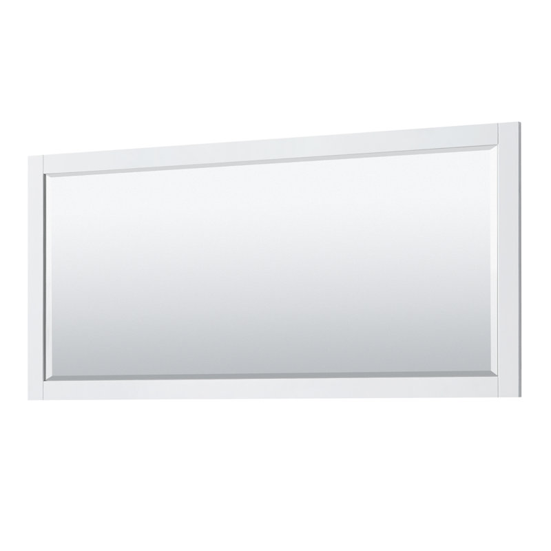 Base de meuble-lavabo double 79 po Avery seulement, Blanc / noir mat