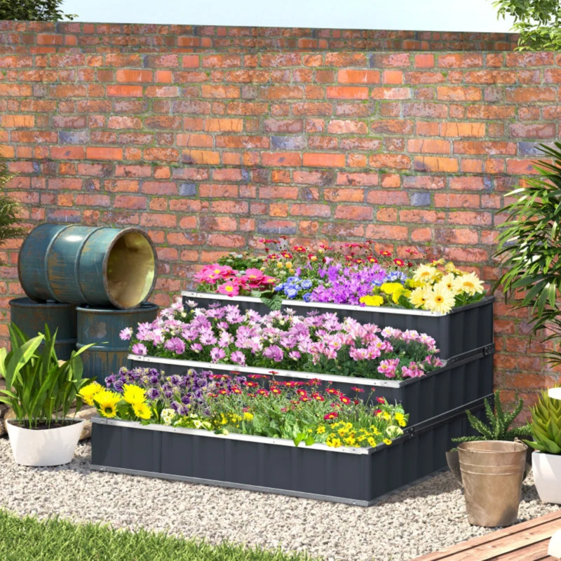 Metal Raised Garden Bed