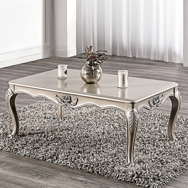 Traditional Rectangle Coffee Table