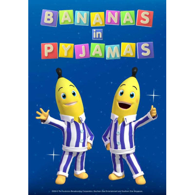 Bananas In Pyjamas The Movie Movie Poster (11 X 17) – Item # MOVEB21443 Bananas In Pyjamas The Movie Movie Poster (11 X 17) – Item # MOVEB21443
