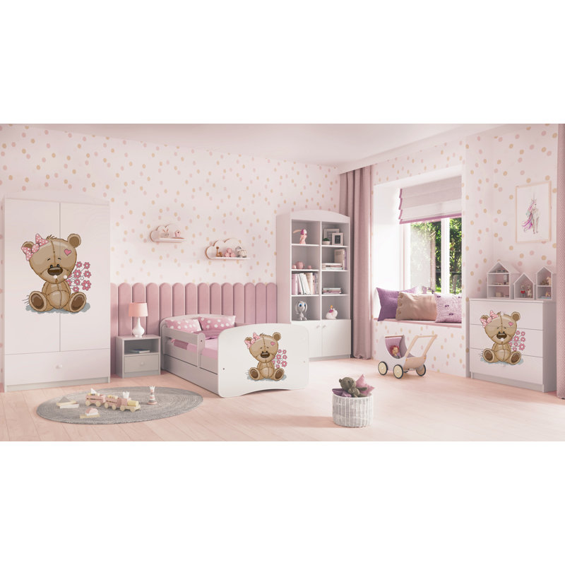 Cicero 2 Door Wardrobe, White