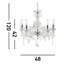 Kelly 5 - Light Candle Style Chandelier-20600168