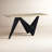 Hobbs 68'' Solid Wood Top Console Table
