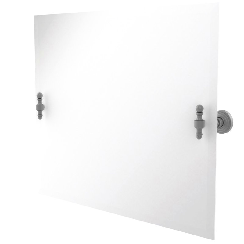 Miroir d’appoint Marchmont, Gris mat