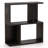 1 Pcs 3-tier Bookshelf Geometric Bookcase Side Table With Open Storage Display Shelf-577576791
