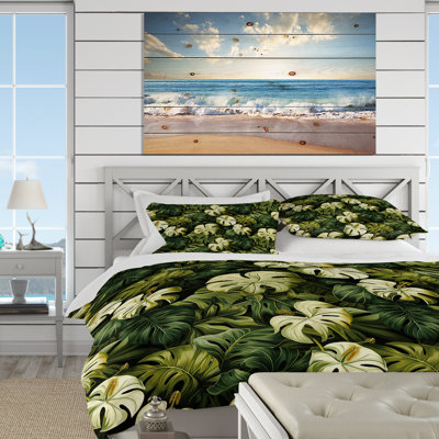Literie Monstera Elegance