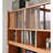 Mid - Century Modern Cherry Wood Writing Desk with Bookshelf-110440771