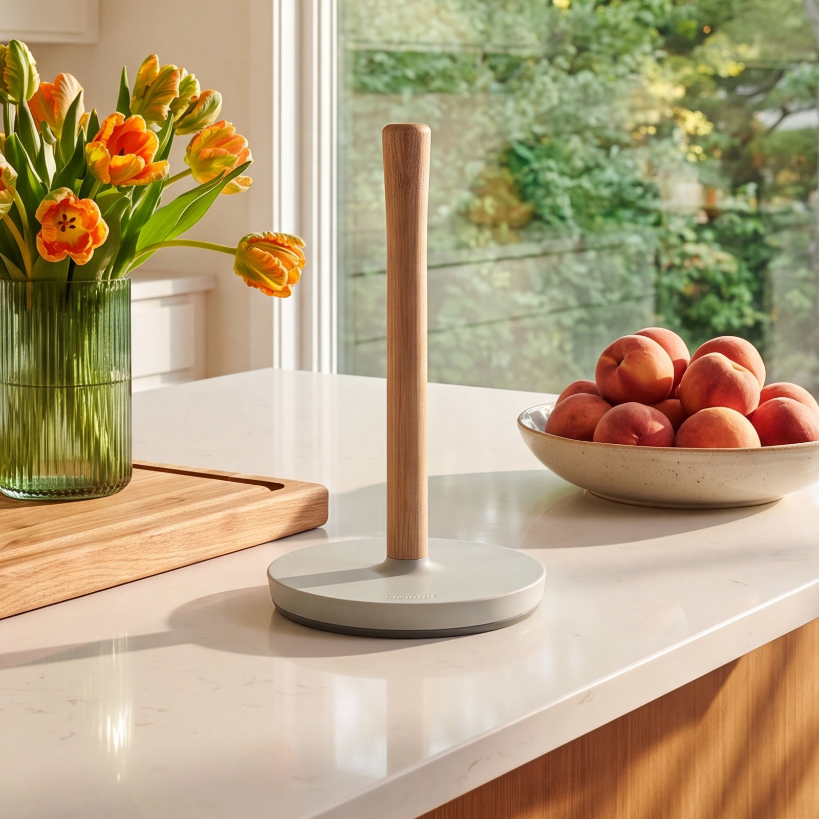 Leo Paper Towel Holder