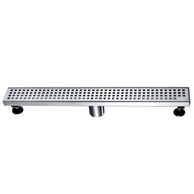 Drain de douche à grille linéaire 2"