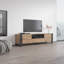 Meuble télé gris Woody-1376857827