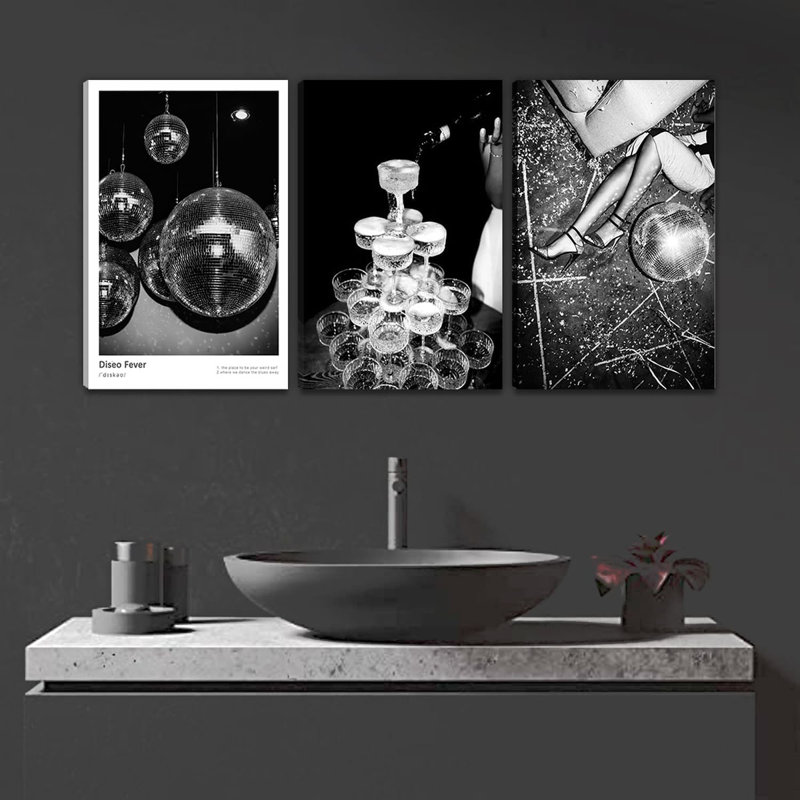 3 Piece Wrapped Canvas Print