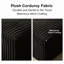  Canapé 2 pièces sans assemblage requis, canapé modulaire à combinaison libre en nuage avec méridienne en L pour salon, cinéma maison-982955643-987226785