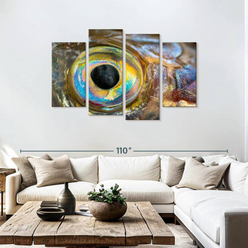 Brampt Iridescent Fish Eye