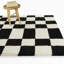 Tapis brun Nessler-423098411