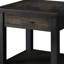 Table de bout avec rangement Sarcoxie