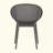 2-Pack Modern Lounge Chairs – Indoor/Outdoor All-Weather PP Plastic, Lightweight  For Patio, Beach, Living Room-1112679038