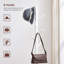 Kimra Solid Wood Freestanding 8 - Hook Coat Rack-1741680055
