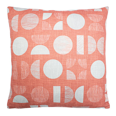 Malmo Geometric Square Throw Cushion