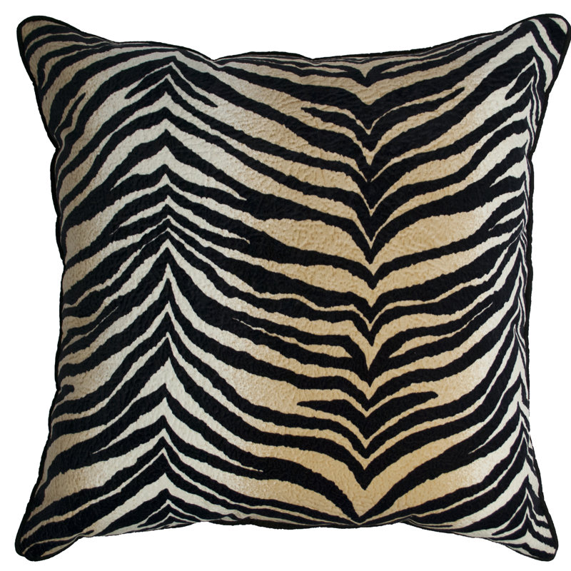 Le Tigre Throw Pillow