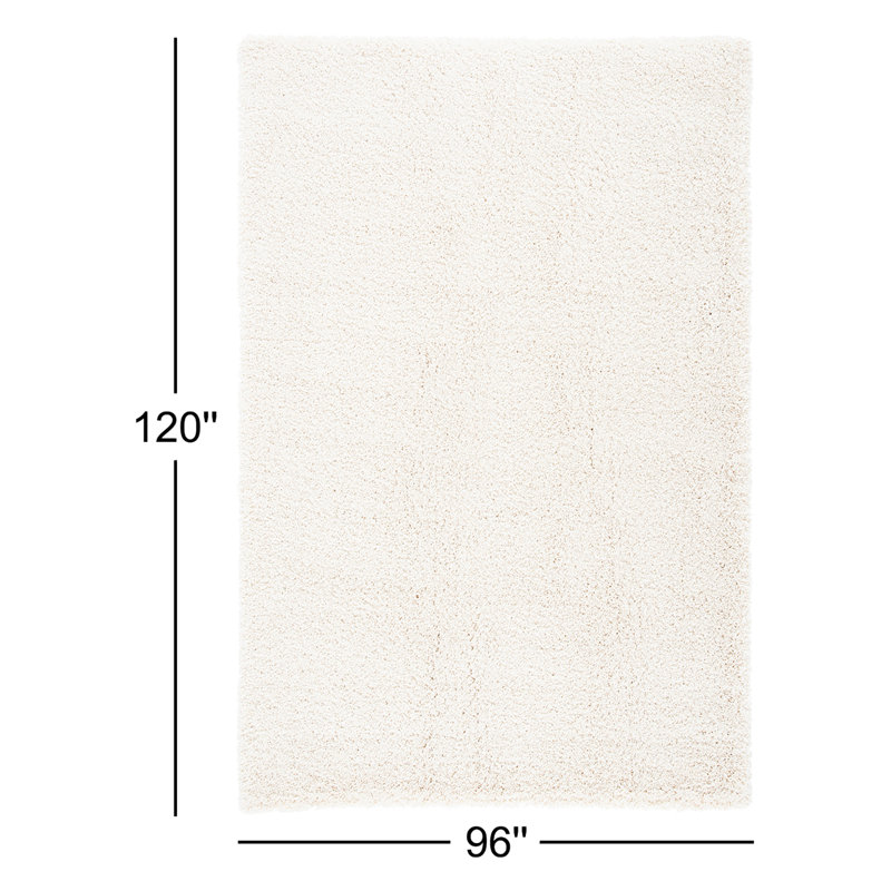 Mazarine Mazarine Ivory Area Rug, Rectangle 8' x 10'