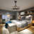 Poling Ceiling Fan with Light Kit