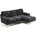 Black Chenille