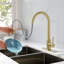 Robinet de cuisine avec douchette extractible-119337312