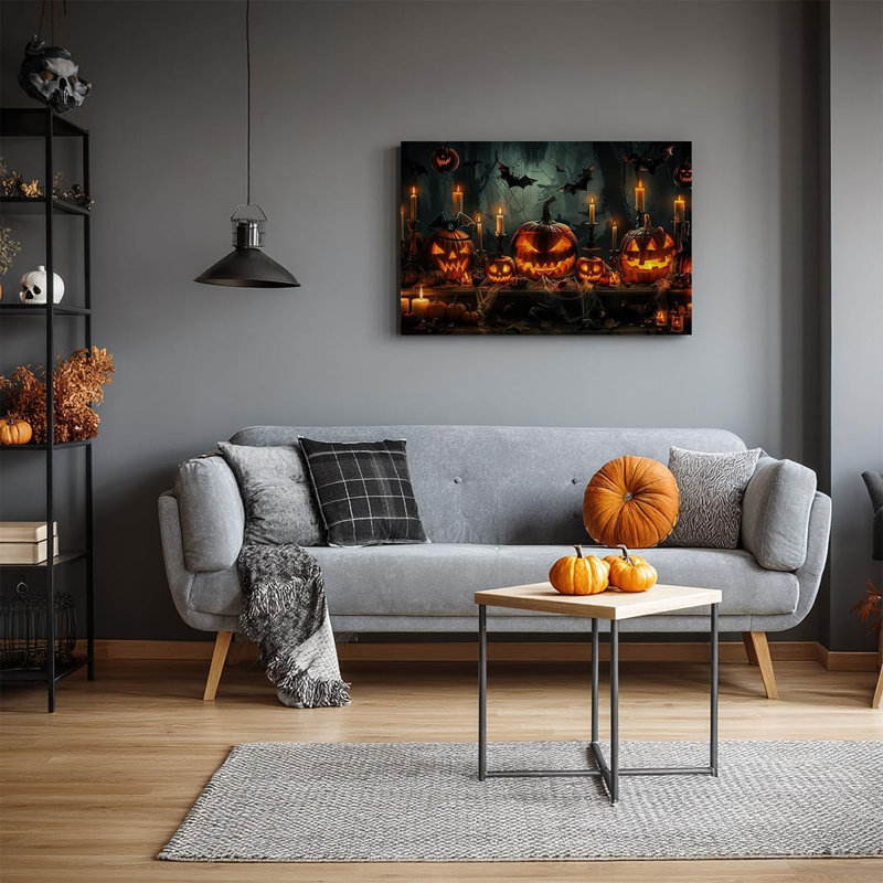 1 Piece Wrapped Canvas Wall Art, 60cm H x 90cm W