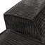 Causeuse modulaire en chenille de 81 po avec mousse haute densité Magness-966378814
