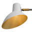Lampe murale pivotante - Laiton brossé, à brancher, gradateur-2052690568