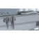 AiO Recessed Frameless Medicine Cabinet with 6 Adjustable Shelves and LED Lighting
