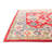 5x7 Pascoe Red Rug