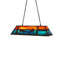 Luminaire suspendu géométrique 6 lumières Old Forge