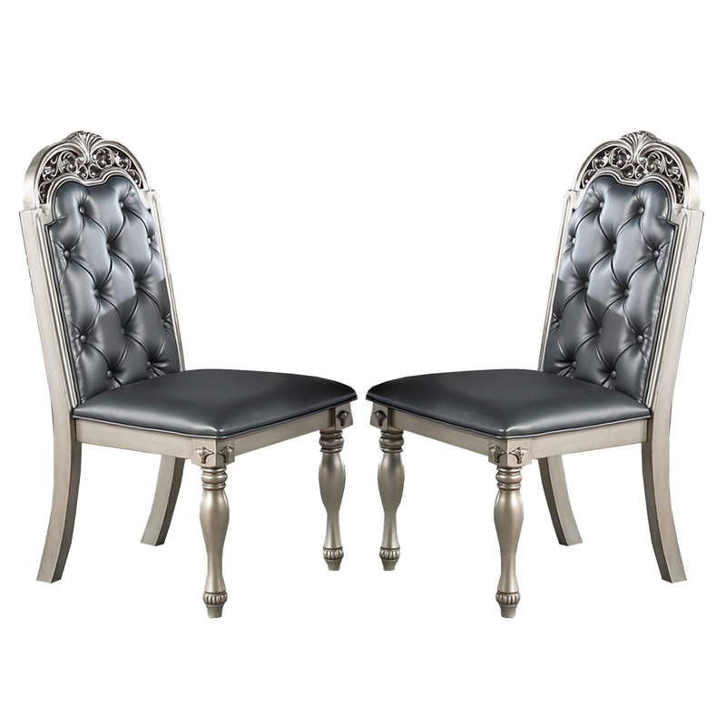 PU Upholstered Dining Chairs