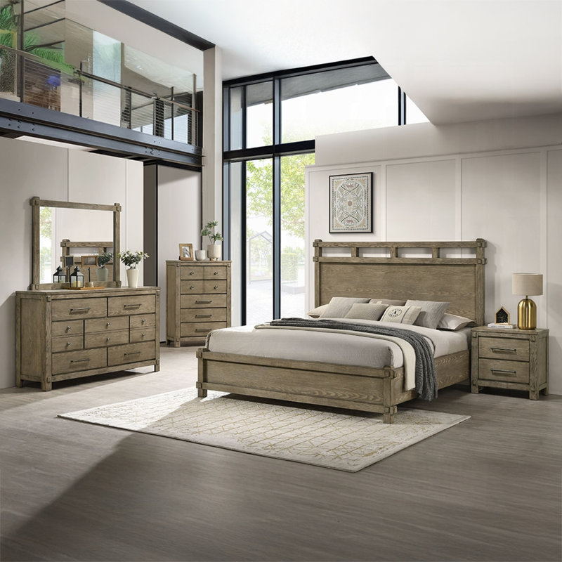 Colton 5-pcs Bedroom Set, King