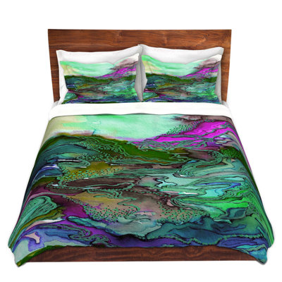 Ensemble de housse de couette bohemia i pêche i