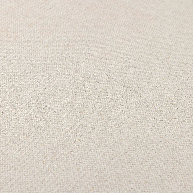 Papier peint texturé Sparkling, Crème