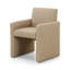 Kima Dining Chair, Fayette Cloud-1511405434