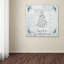 «White Xmas» par Fiona Stokes-Gilbert - reproduction d'art graphique sur toile-31453742