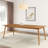 Leaford 94" Solid Wood Dining Table