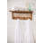 Coen Solid Wood Floating Shelf