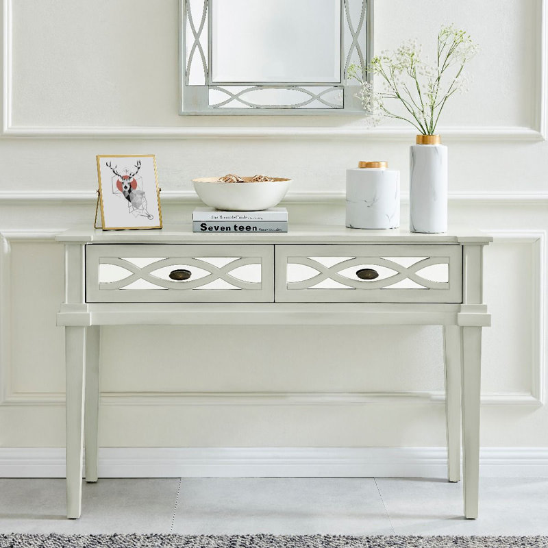 Batson 120cm Solid Wood Console Table