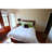 Yaritza Mahogany Solid Wood Panel Headboard-35079375