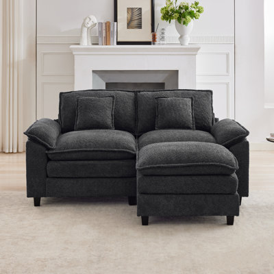Modern Style 69.4" Modular Sofa
