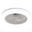 Ventilateur de plafond fermé de 18 pouces avec lumière et télécommande, ventilateur encastré moderne à profil bas sans pales pour la salle à manger de la cuisine de la chambre à coucher