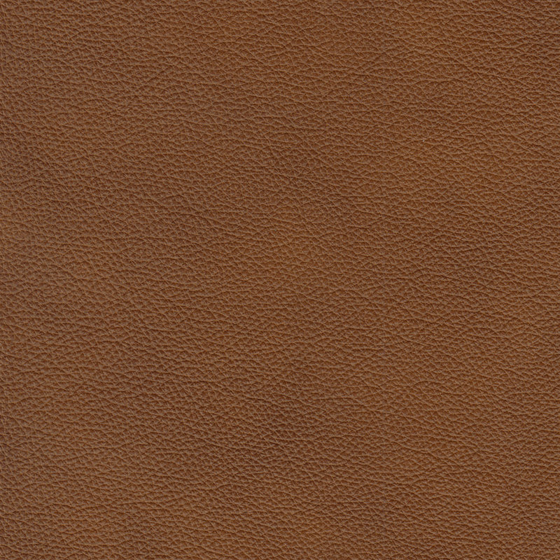 Ensemble de canapé et de deux chaises 100% cuir fleur Buxton, Cèdre