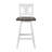 Bakersville Modern Farmhouse Wooden Swivel Bar and Counter Stool-85641630-85641633