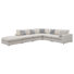 Artzt 6-piece Upholstered Modular Sectional Sofa Beige