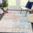 Leaetta Washable Geometric Indoor Rug-1314649516